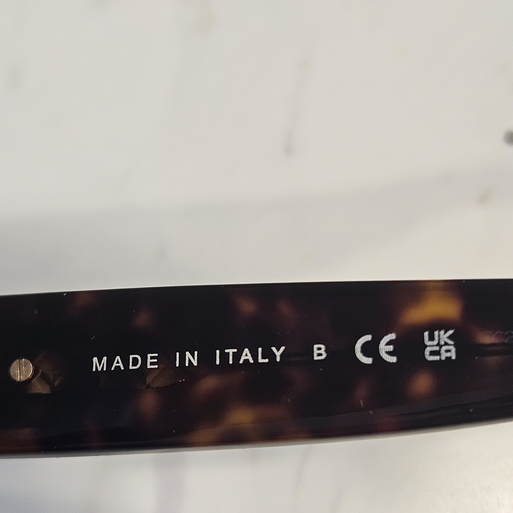 CHANEL Oversized Tortoiseshell Sunglasses w/box! - Picture 5 of 6